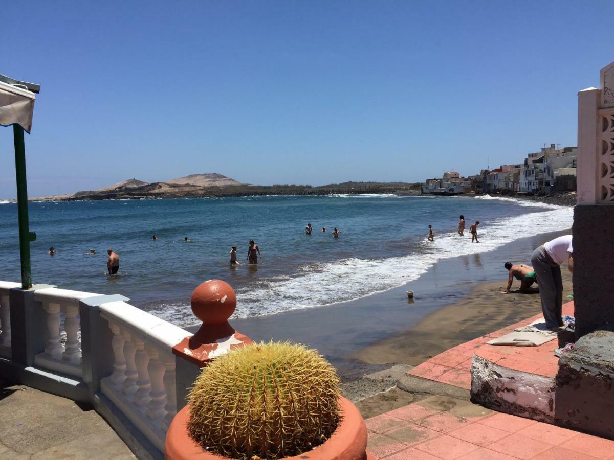 Refugio De Playa Villa Telde Eksteriør bilde
