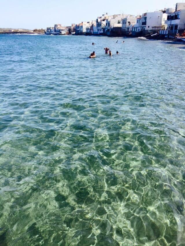 Refugio De Playa Villa Telde Eksteriør bilde